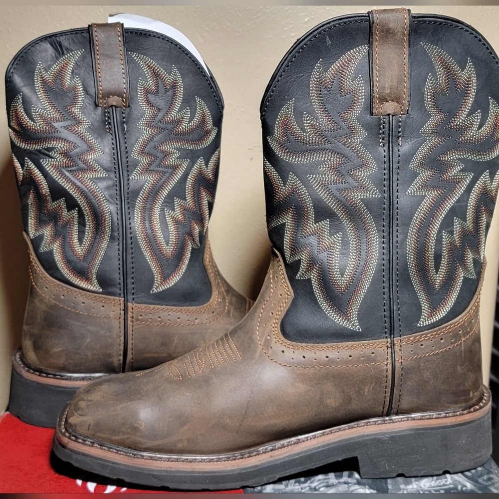 Men Rancher Steel-toe boots - Picture 5 of 15